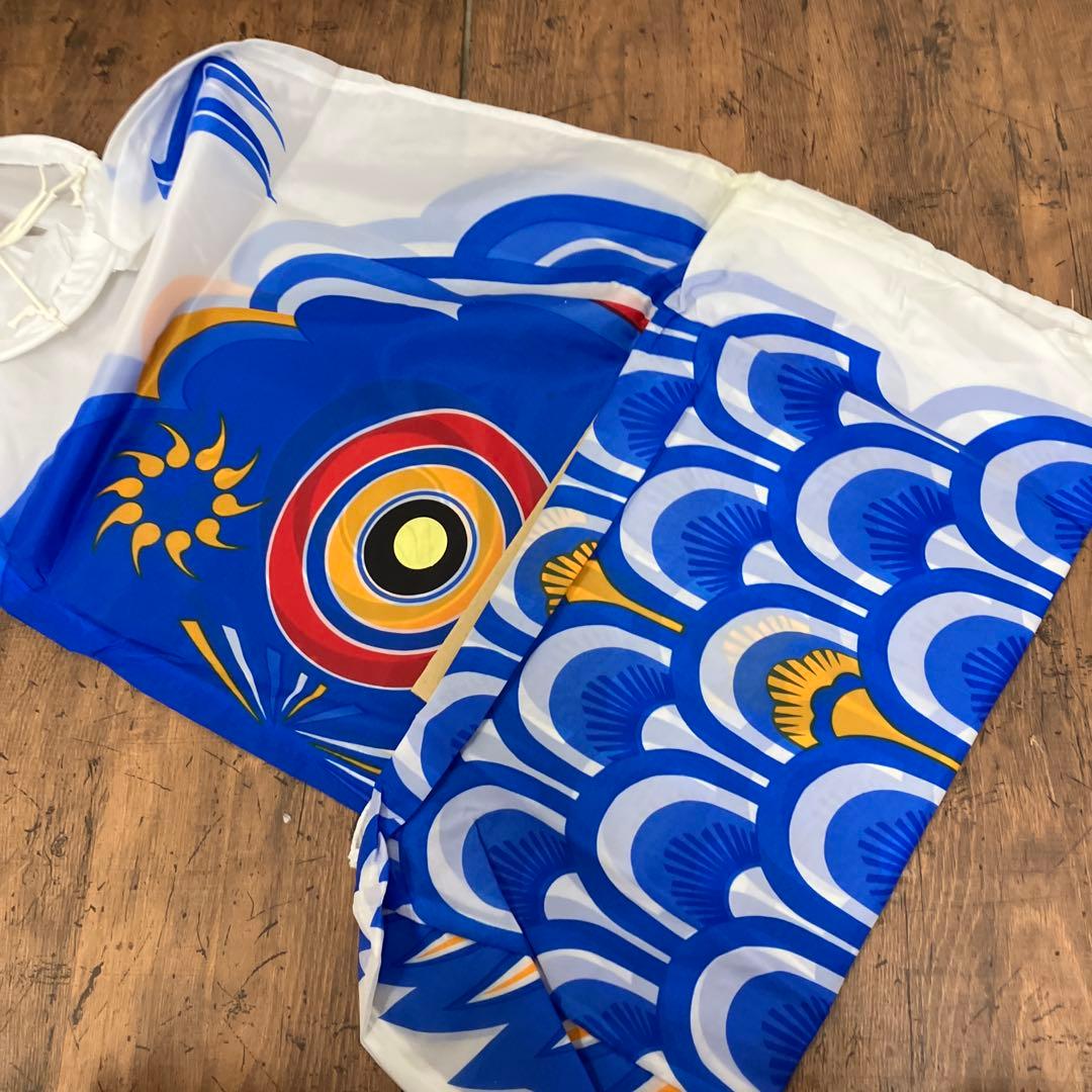 B-5 フルセット ぼっちゃん 鯉のぼり 4mセット こどもの日 庭園用 セット