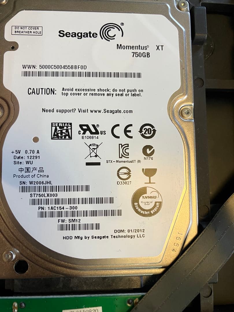 Apple MacBook Pro 17インチ　early 2011