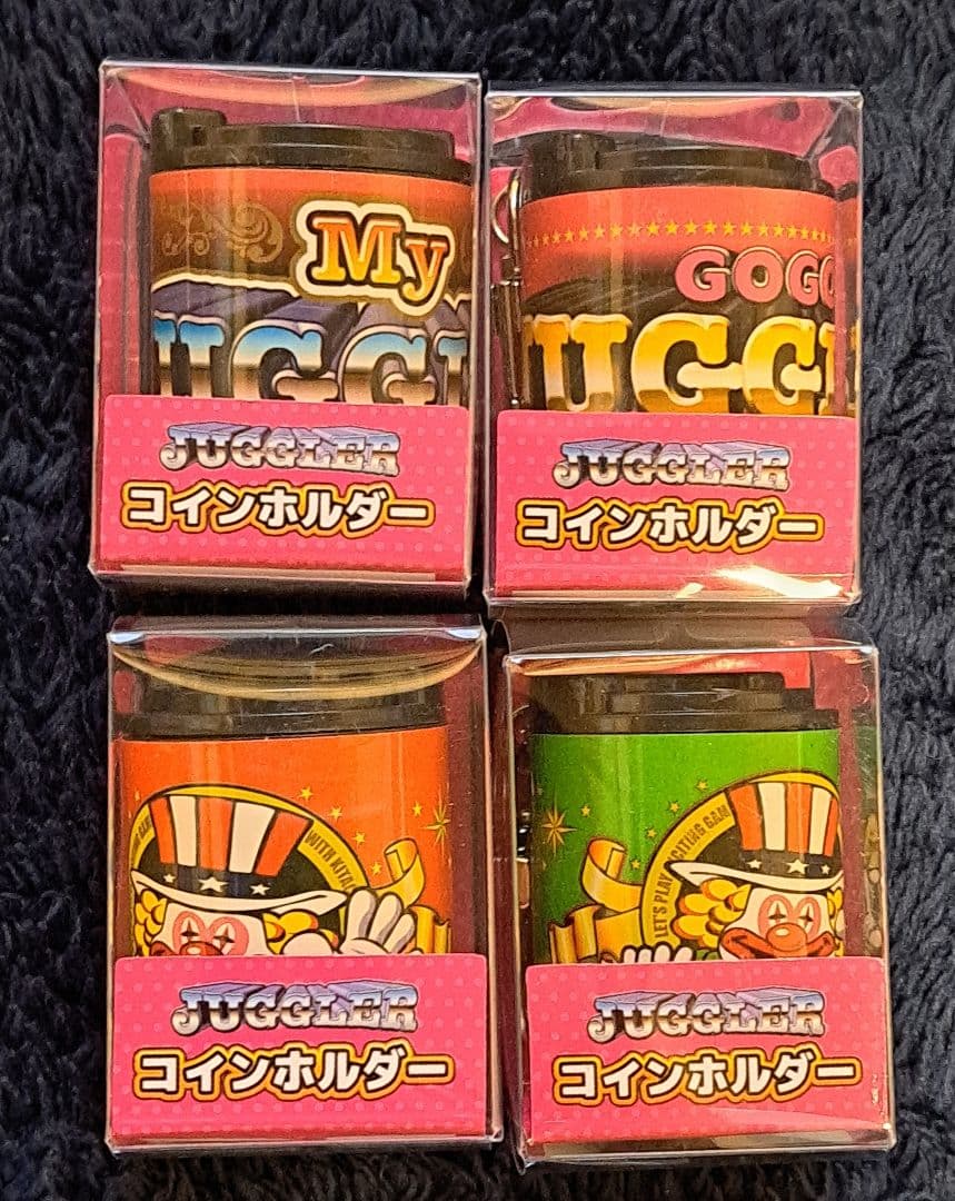 ジャグラー　プライズセット