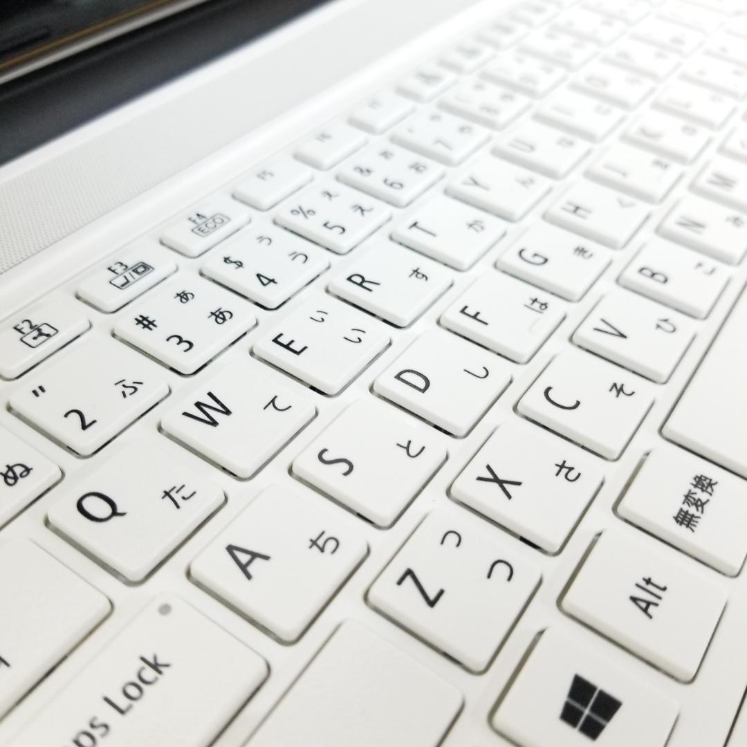 期間限定 新品SSD Win11 DVD再生可ノートPC NEC (E2425)