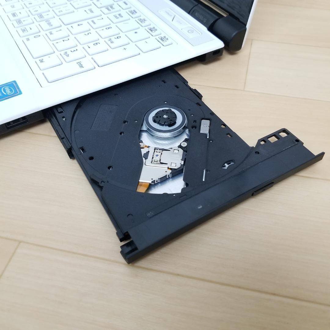 期間限定 新品SSD Win11 DVD再生可ノートPC NEC (E2425)