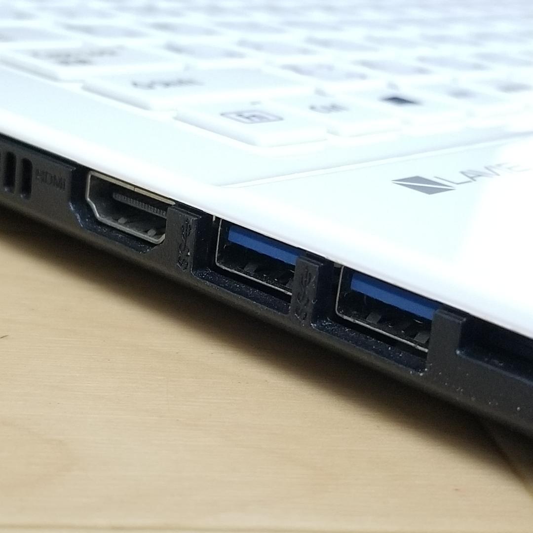 期間限定 新品SSD Win11 DVD再生可ノートPC NEC (E2425)