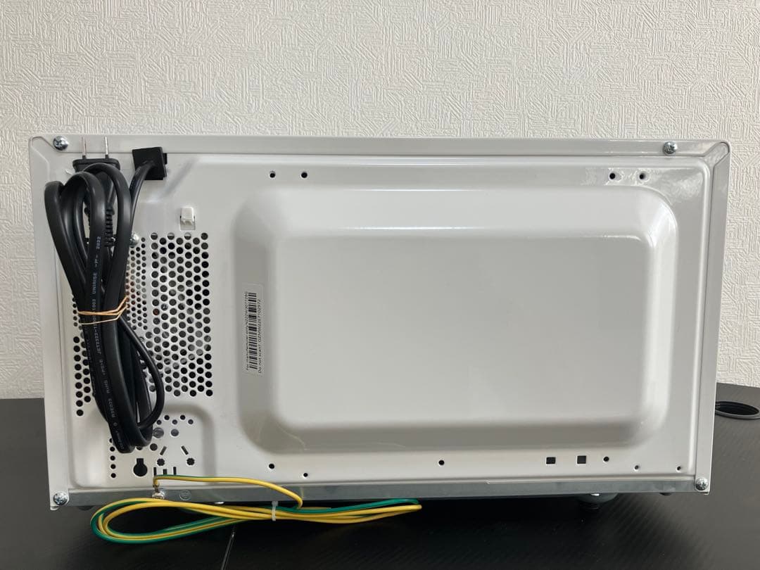 TWINBIRD DR-LD20 単機能電子レンジ ホワイト 2022年製