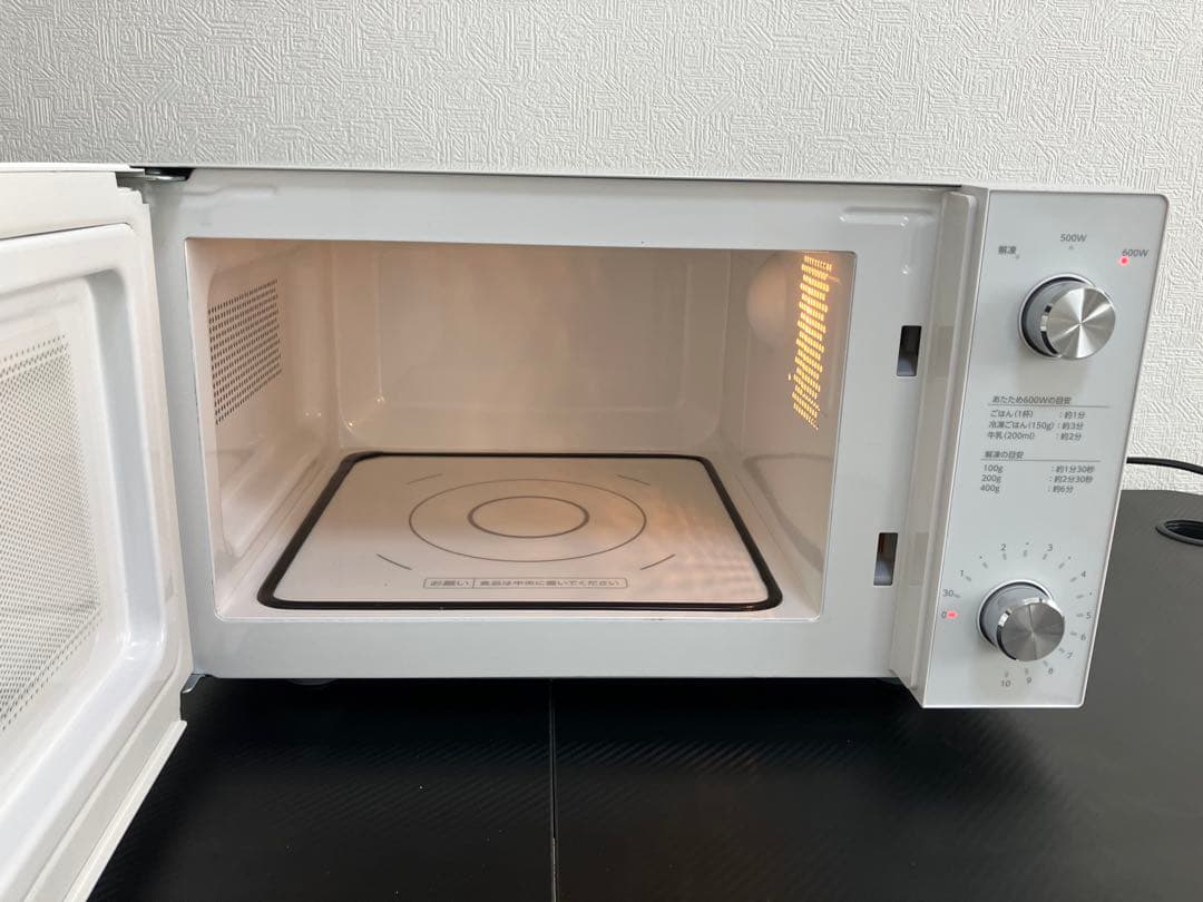 TWINBIRD DR-LD20 単機能電子レンジ ホワイト 2022年製