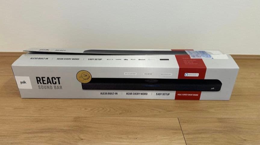 【値下げ】polkaudio REACT BLACK