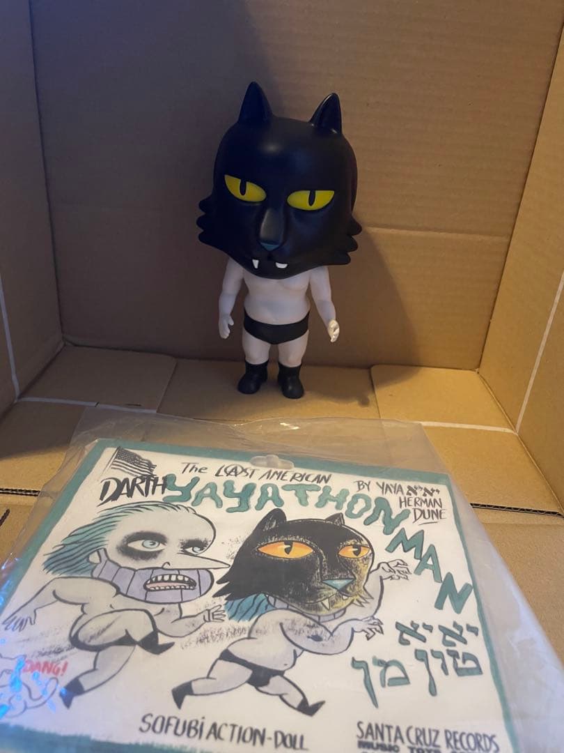 その他 SANTA CRUZ RECORDS DARTH YAYATHON MAN