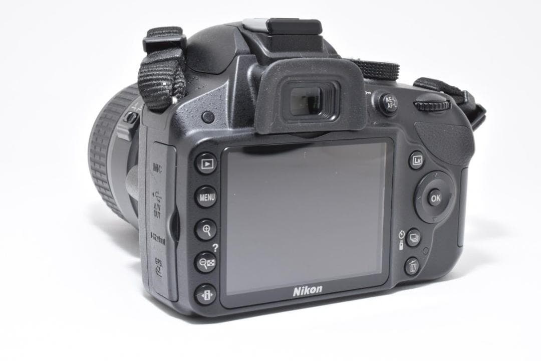 【大人気】 Nikon ニコン D3200 レンズセット デジタル一眼カメラ