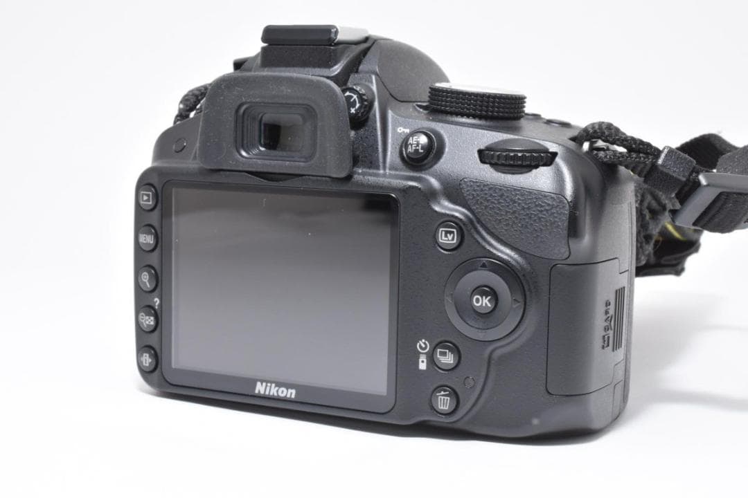 【大人気】 Nikon ニコン D3200 レンズセット デジタル一眼カメラ