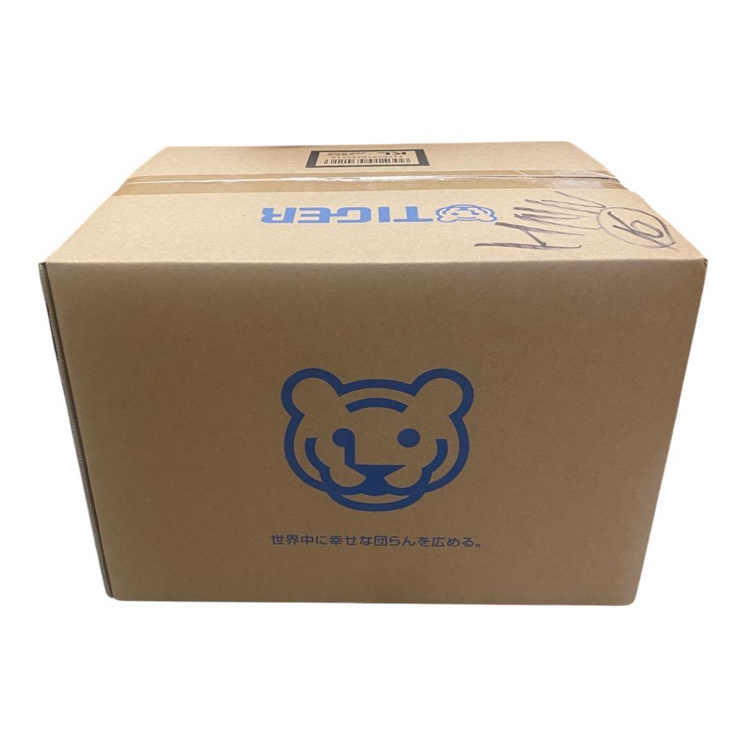 ⭐️TIGER 炊飯器 未開封品 タイガー 0.54L メタルブラック