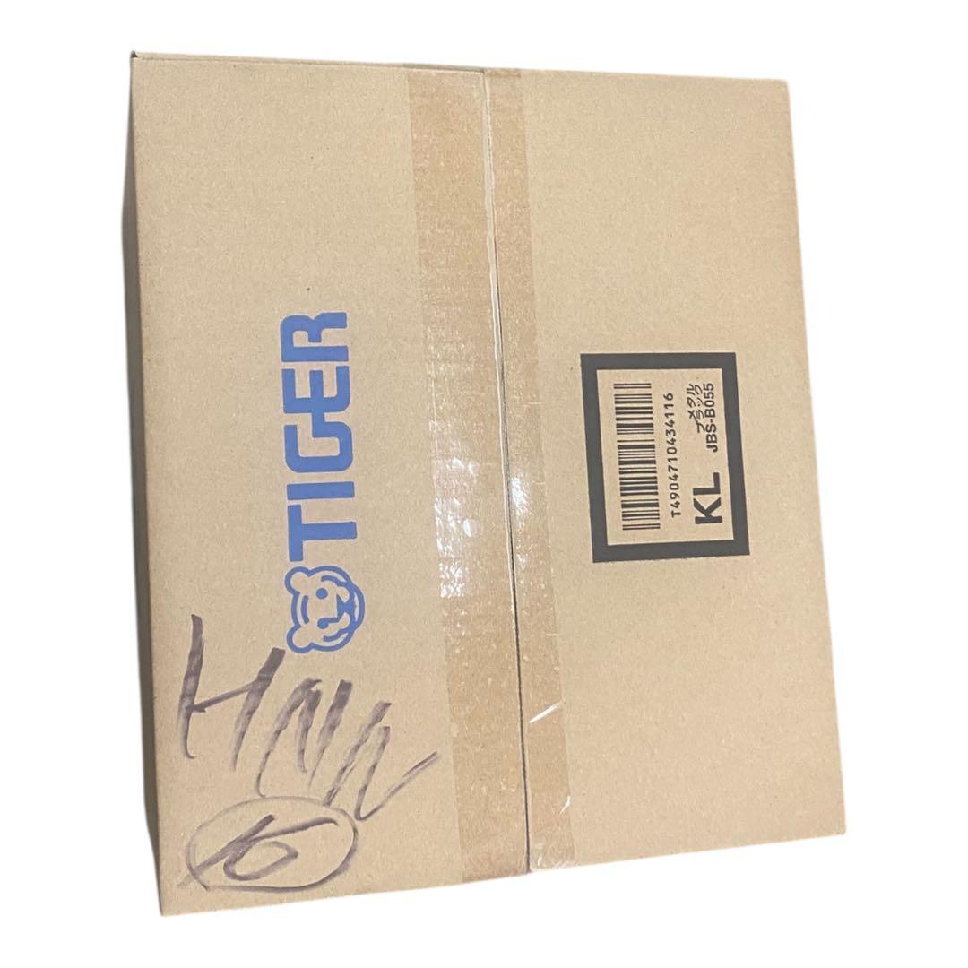 ⭐️TIGER 炊飯器 未開封品 タイガー 0.54L メタルブラック