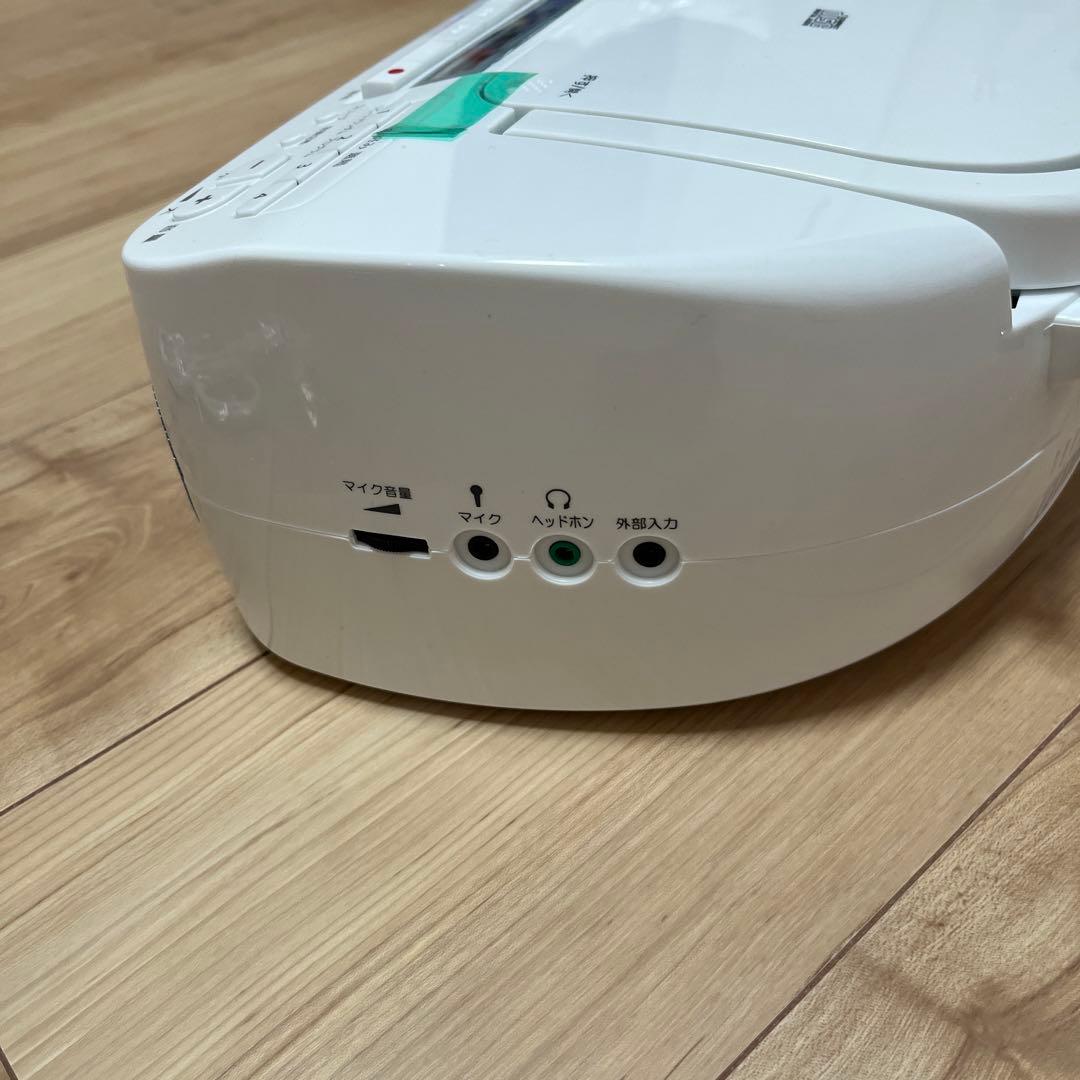 TOSHIBA★CDラジオカセットレコーダー TY-CDS7