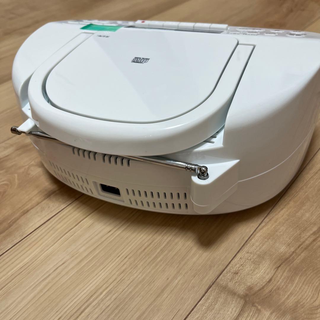 TOSHIBA★CDラジオカセットレコーダー TY-CDS7