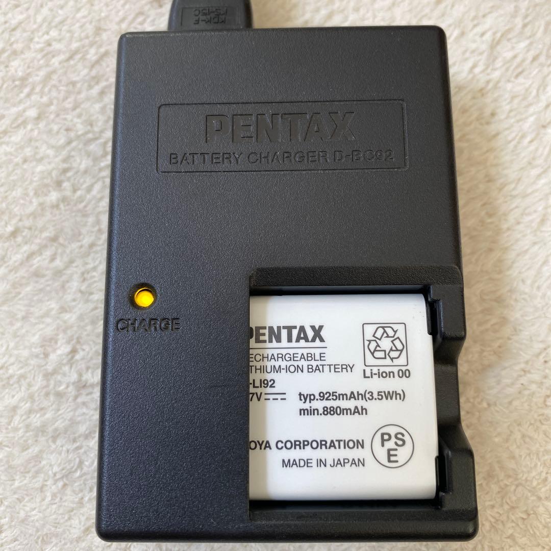 PENTAX ペンタックスOptio RZ10 デジタルカメラ　ホワイト