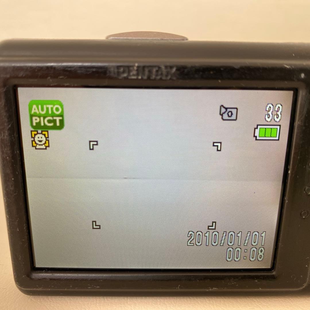 PENTAX ペンタックスOptio RZ10 デジタルカメラ　ホワイト