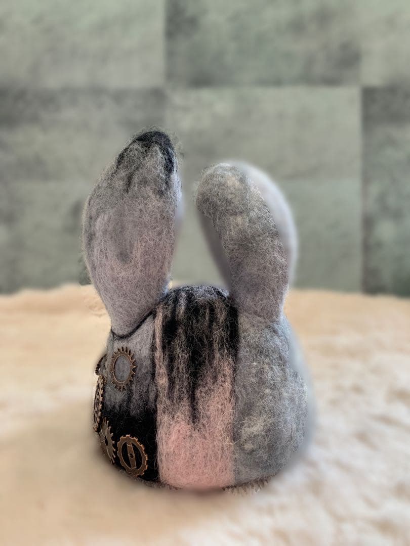 ネオブライス　帽子　うさぎのぬいぐるみ×サイボーグ