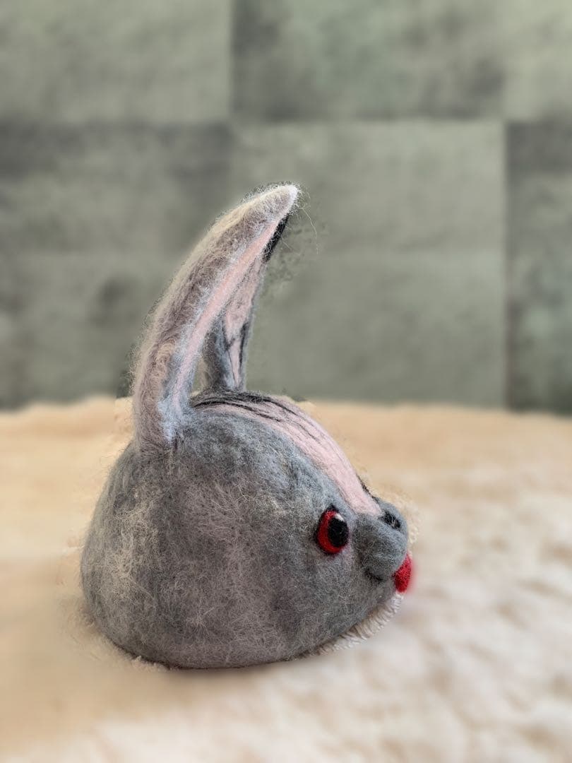 ネオブライス　帽子　うさぎのぬいぐるみ×サイボーグ