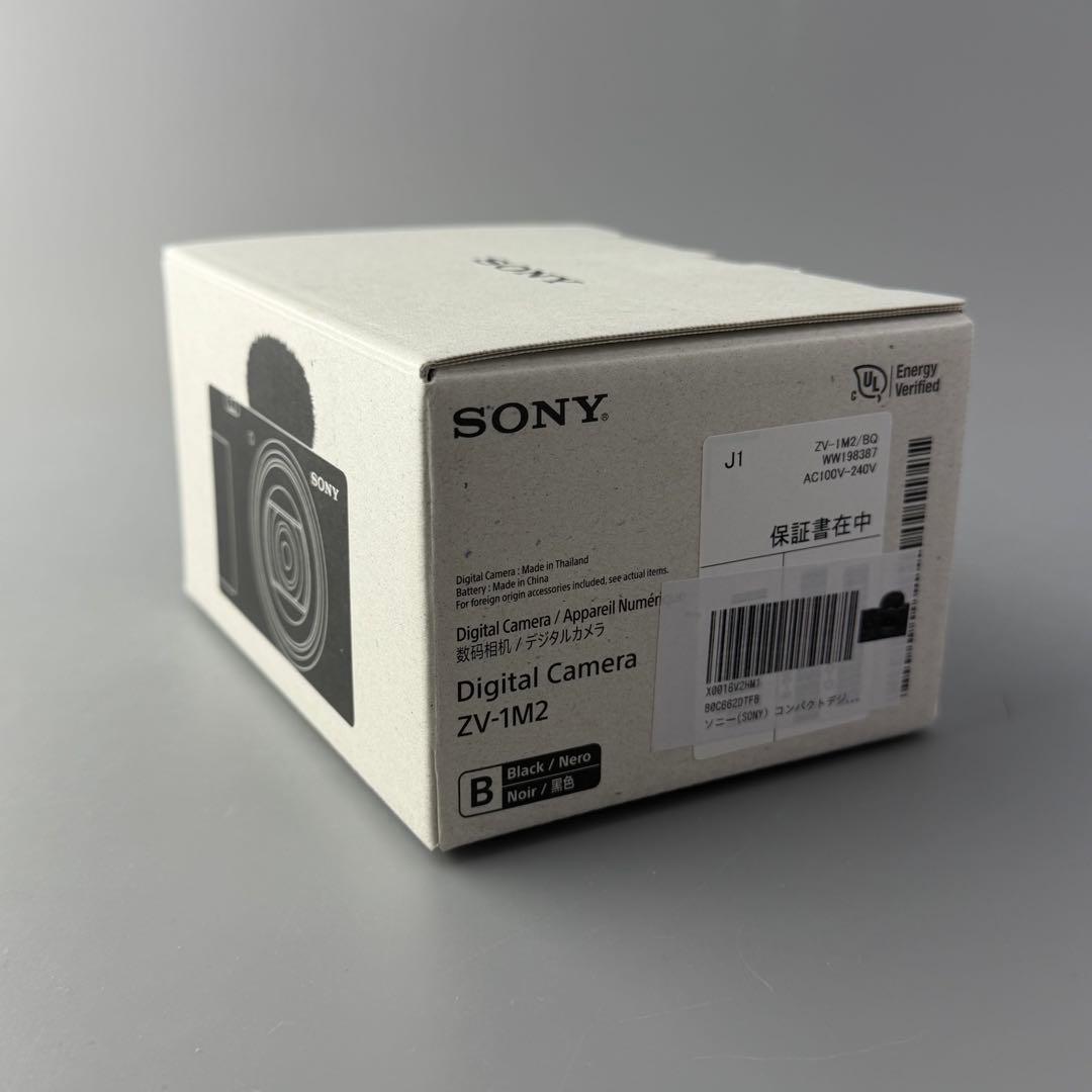 SONY VLOGCAM ZV-1M2＋充電器＋予備バッテリー2個