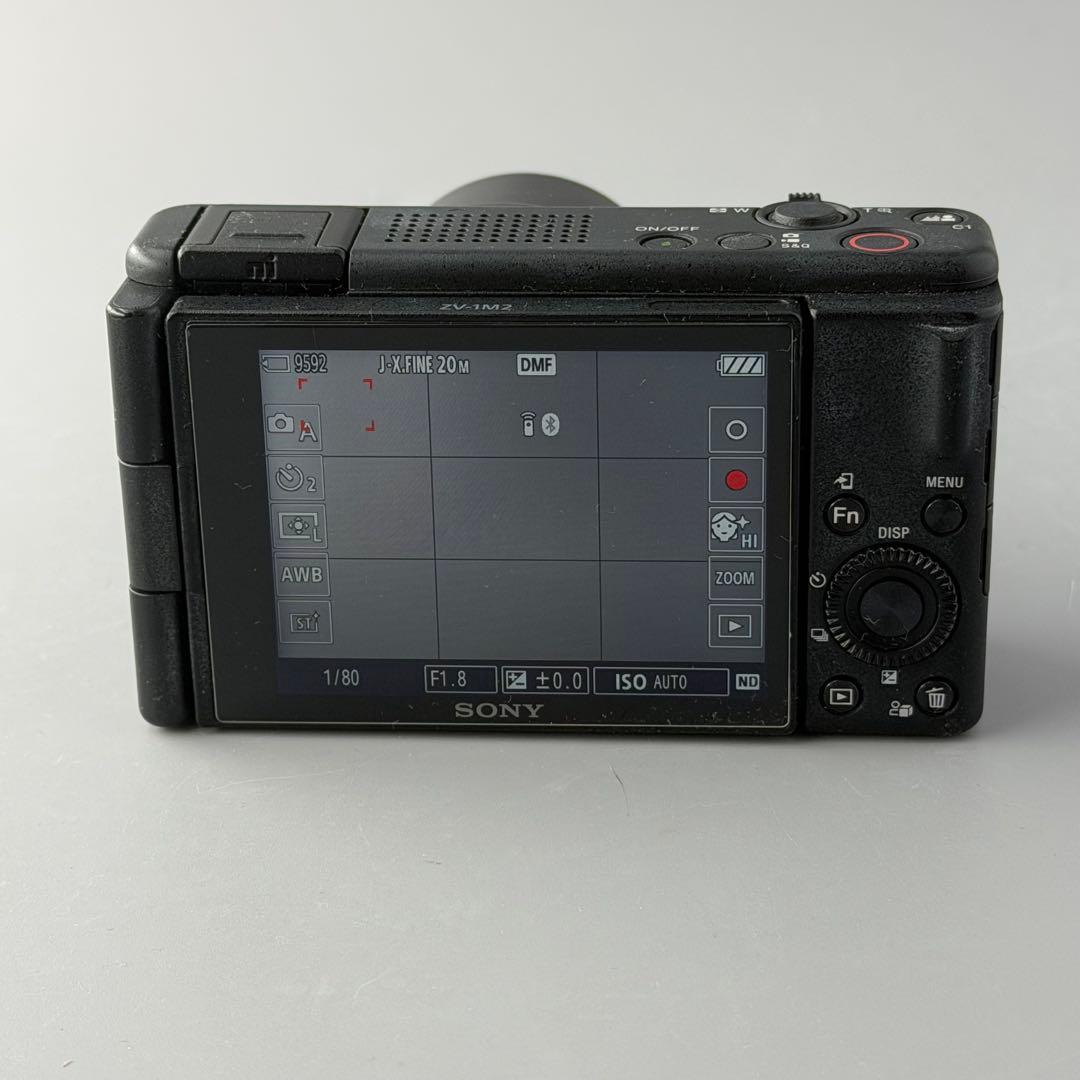 SONY VLOGCAM ZV-1M2＋充電器＋予備バッテリー2個