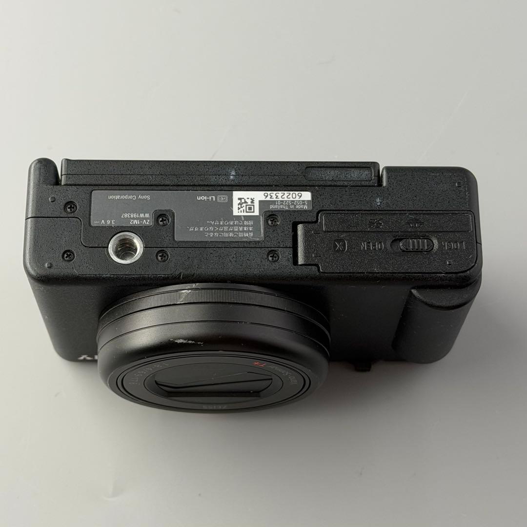 SONY VLOGCAM ZV-1M2＋充電器＋予備バッテリー2個