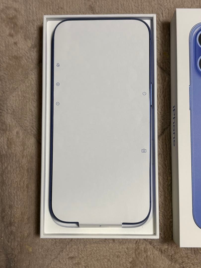 Apple iPhone 16 ウルトラマリン 128GB SIM フリ－