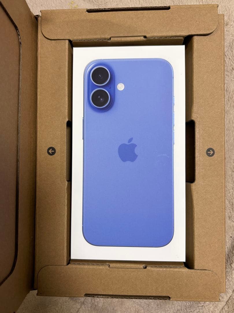 Apple iPhone 16 ウルトラマリン 128GB SIM フリ－