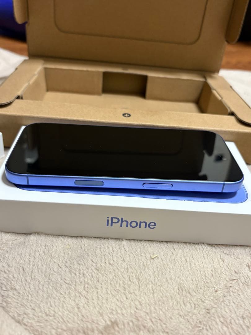 Apple iPhone 16 ウルトラマリン 128GB SIM フリ－