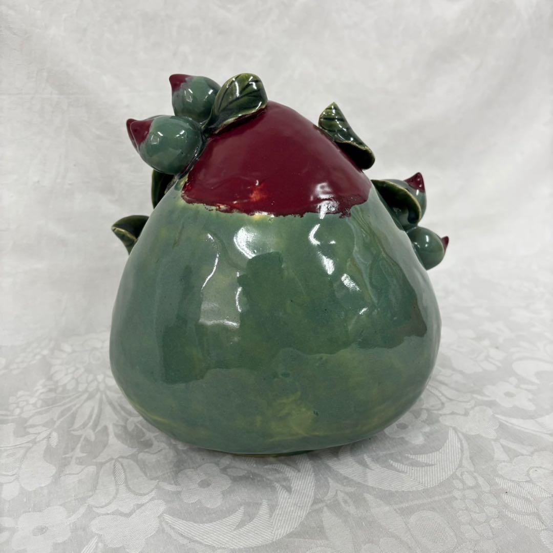 陶器花瓶　アート