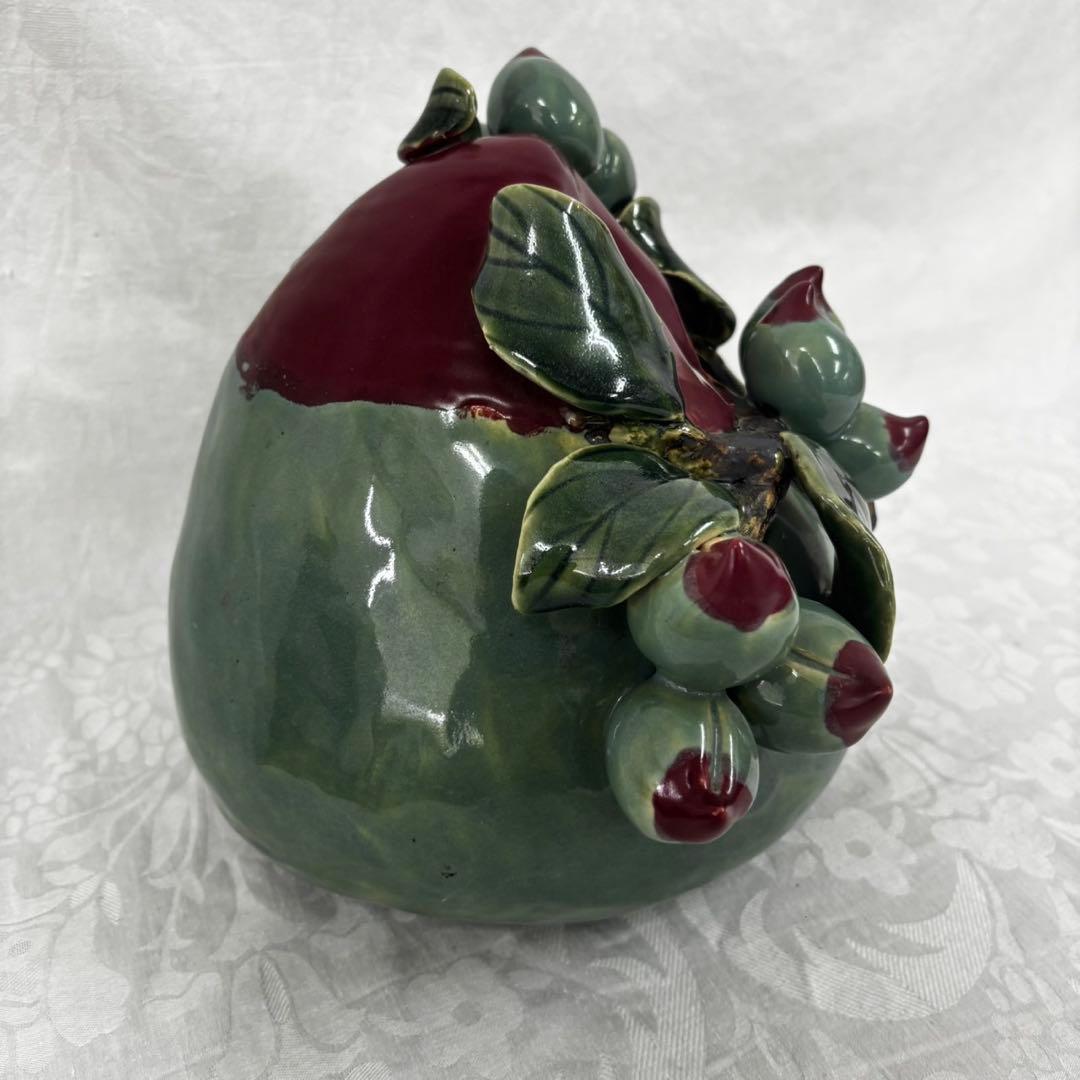 陶器花瓶　アート