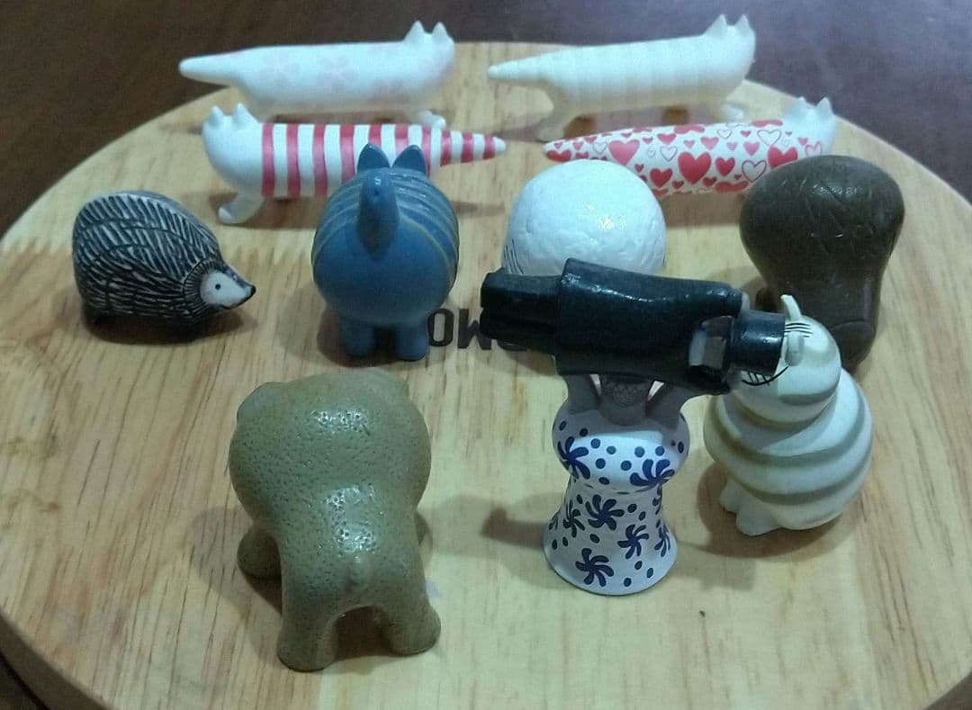 リサラーソン ガチャ ミニチュアファブリカ 11個セット【値下げしました】