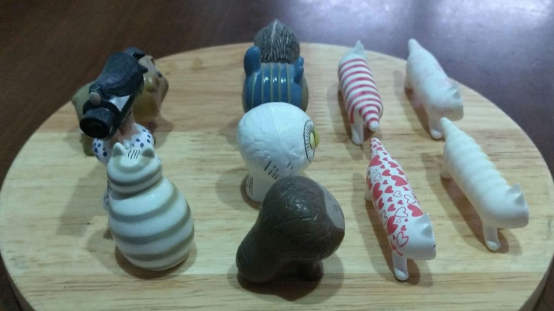 リサラーソン ガチャ ミニチュアファブリカ 11個セット【値下げしました】