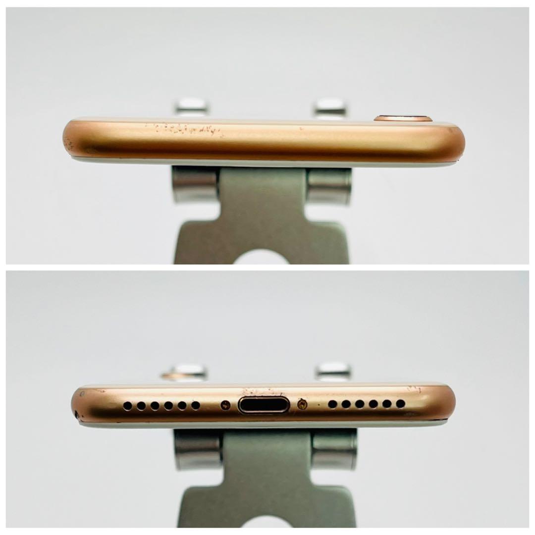 C 100% iPhone 8 64 GB SIMフリー ゴールド 本体