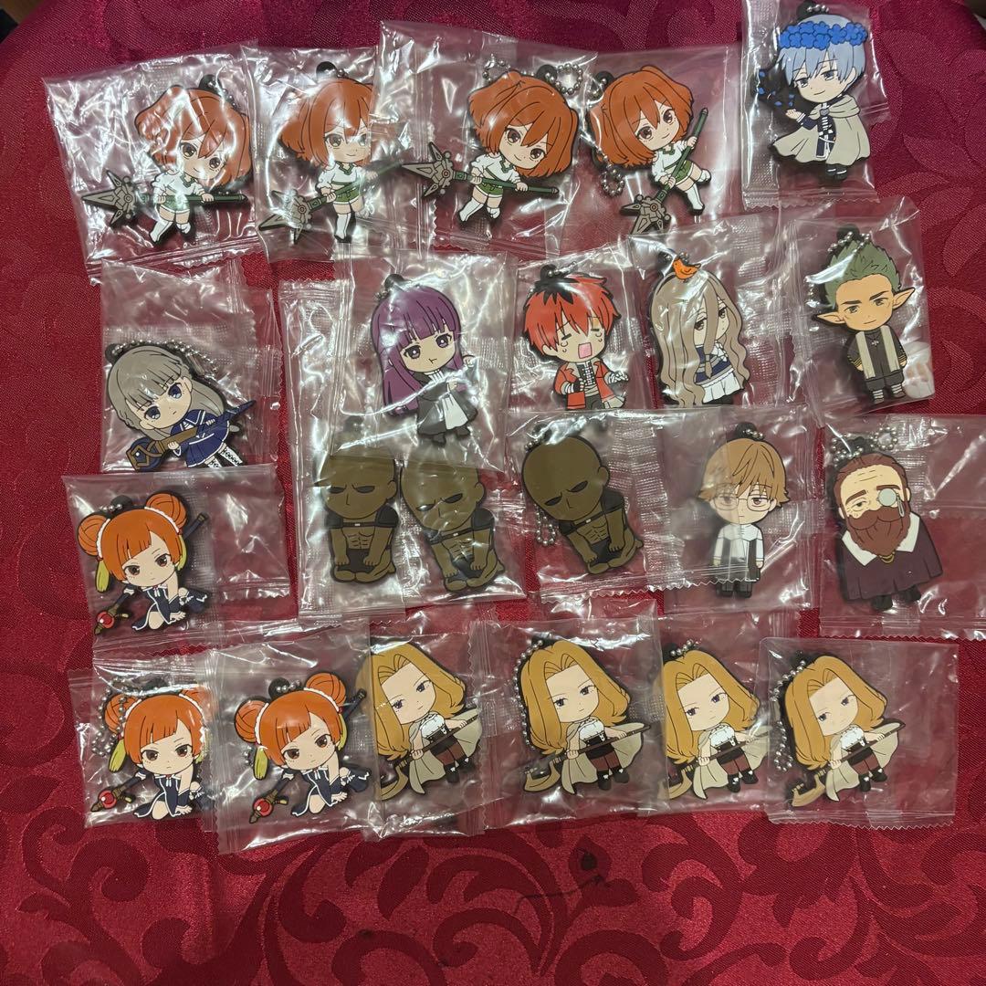 【バラ可】葬送のフリーレン カプセルラバーマスコット