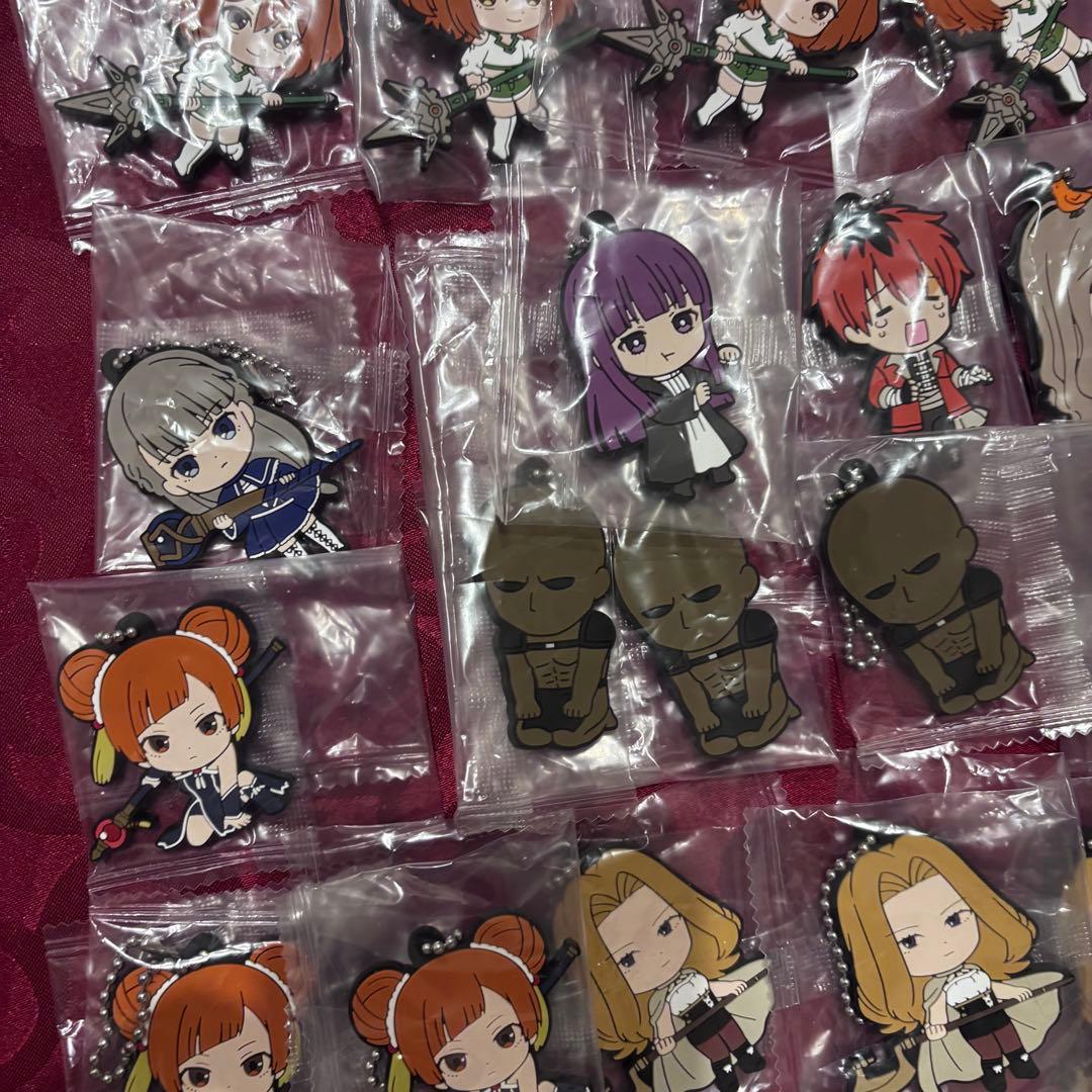 【バラ可】葬送のフリーレン カプセルラバーマスコット