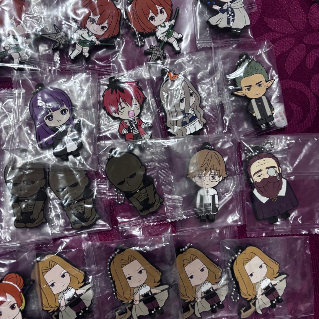 【バラ可】葬送のフリーレン カプセルラバーマスコット