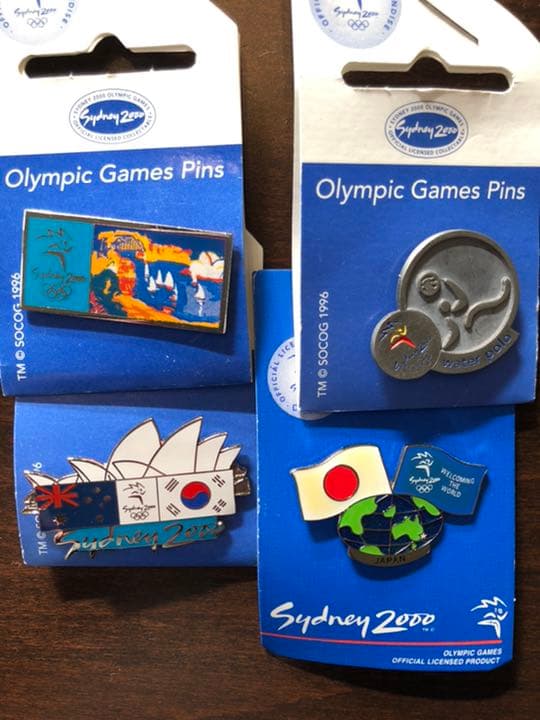 シドニー オリンピック ピンバッジとタイピン　7点