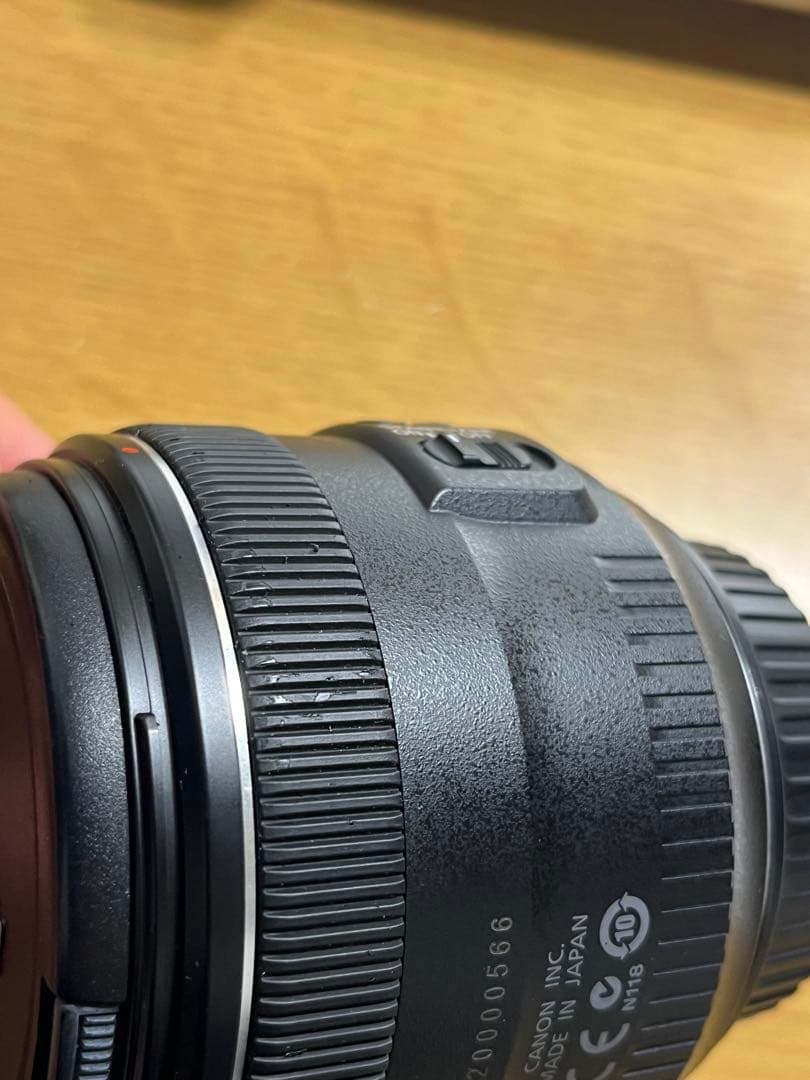 チ*ロ様 【最終値下げ]1Canon EF 35mm f/2 IS USM レン