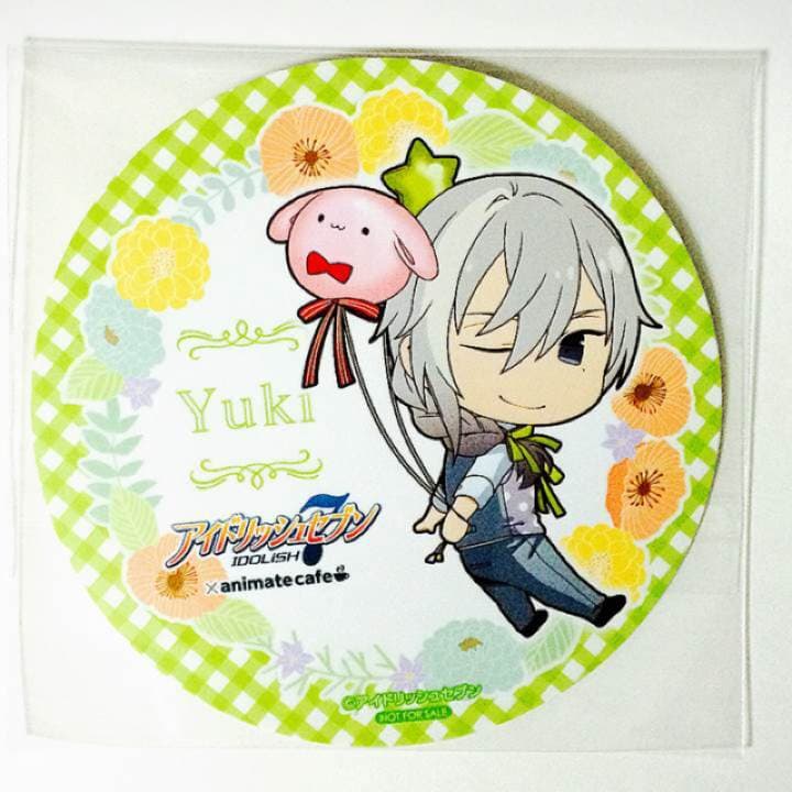 新品★アイナナ★Re:vale【百＆千】アニカフェ★コースター★2枚セット