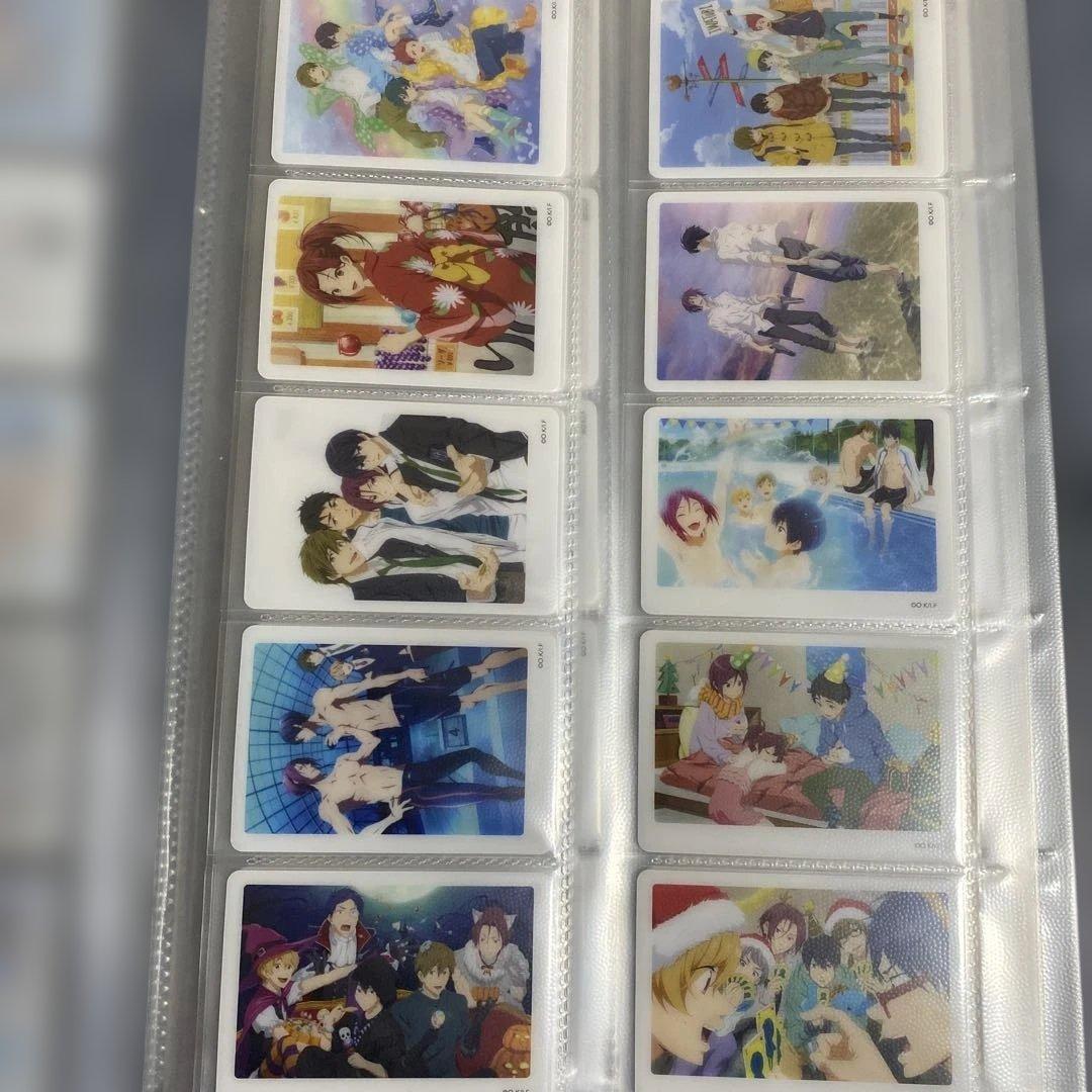 Free! ミニフォトカード全100種