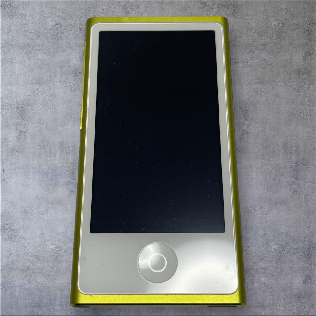 Apple iPod nano 第7世代 16GB A1446 MD476J