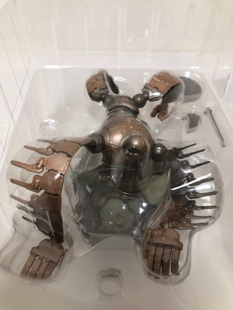 想造ガレリア ロボット兵 ( 青色発光ver. ) バンダイ ラピュタ
