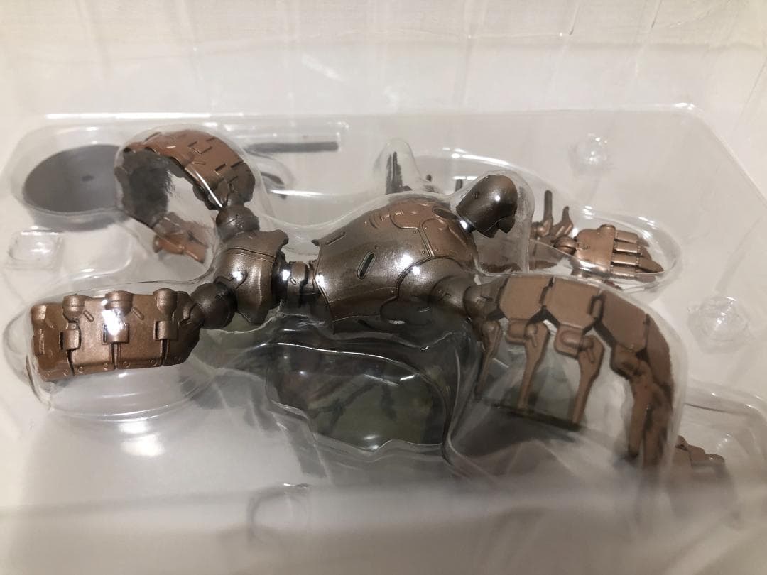 想造ガレリア ロボット兵 ( 青色発光ver. ) バンダイ ラピュタ