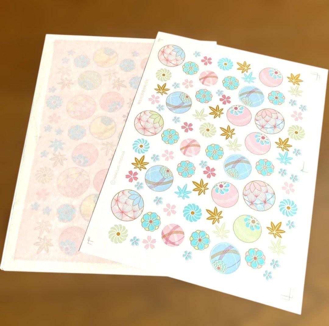 ポーセラーツ転写紙セット