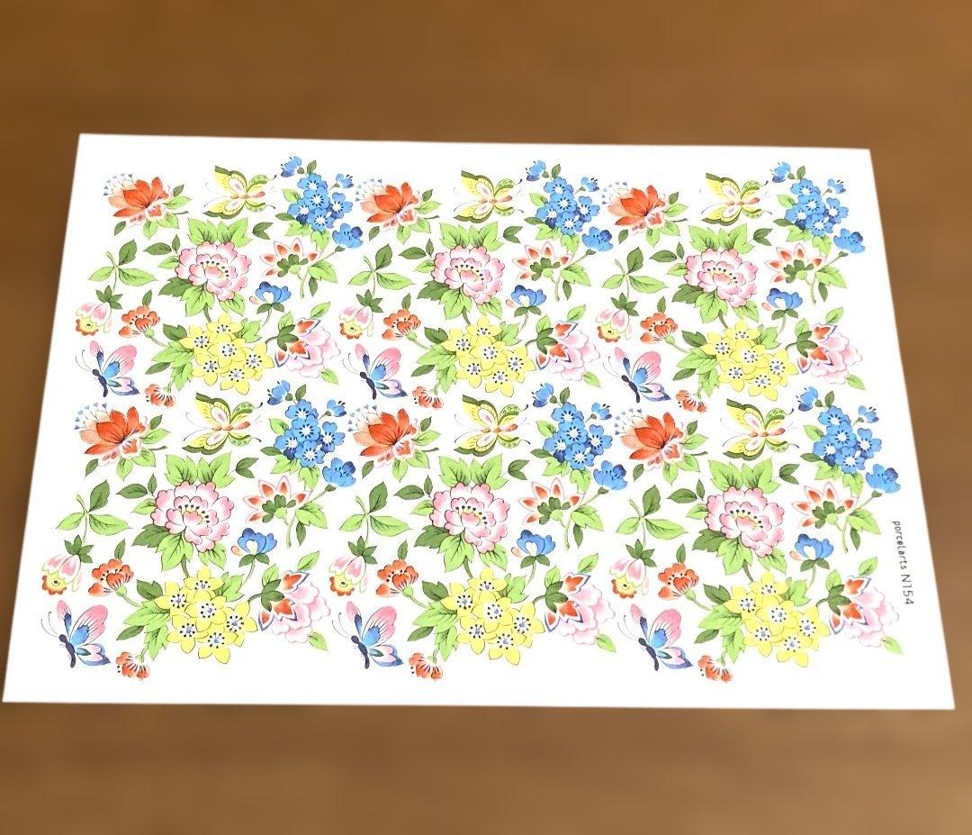 ポーセラーツ転写紙セット