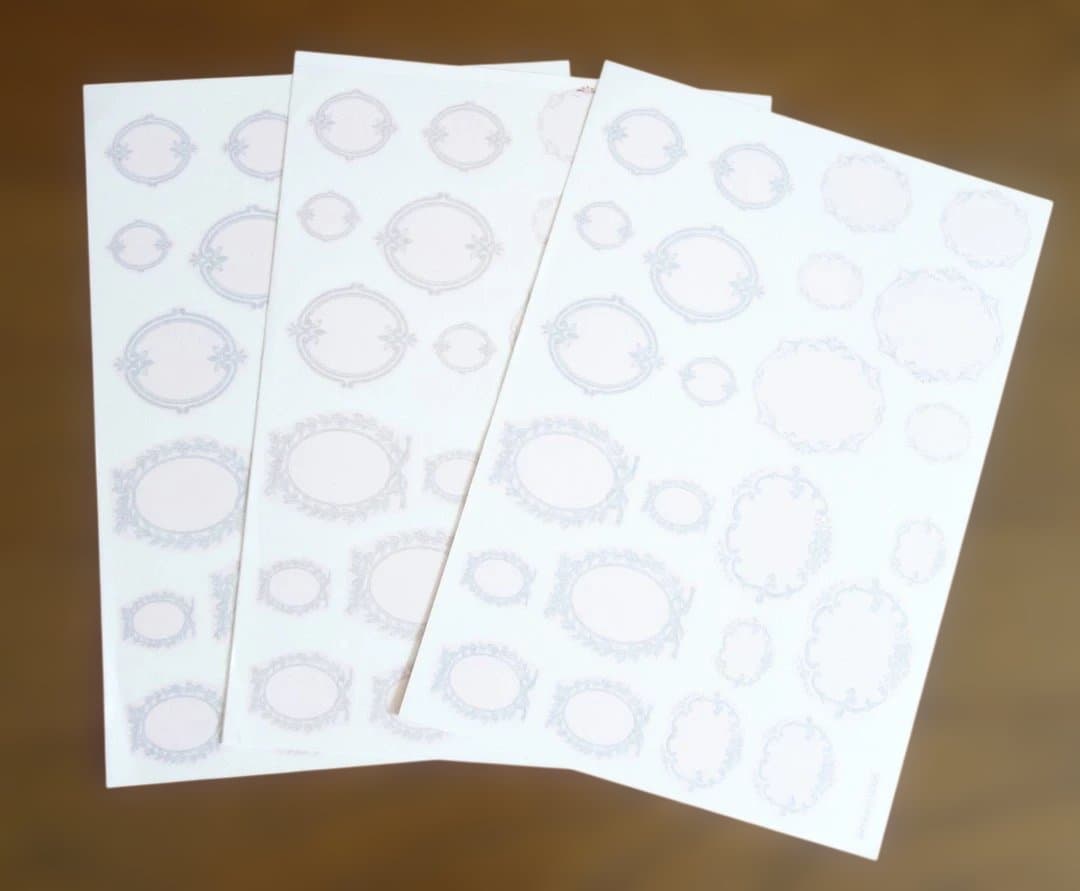 ポーセラーツ転写紙セット