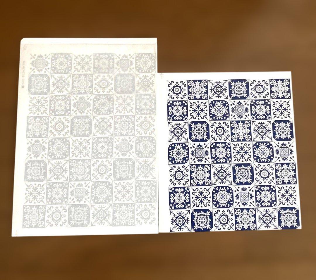 ポーセラーツ転写紙セット