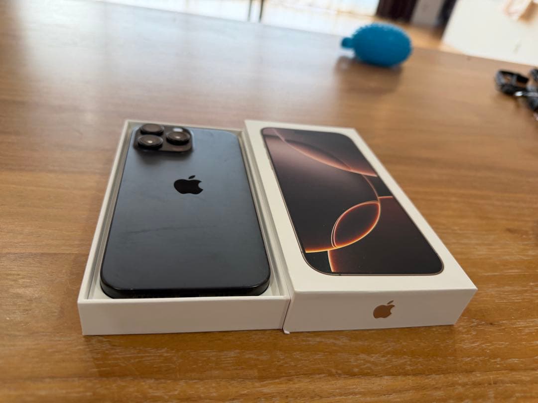 iPhone 16 Pro Max 本体