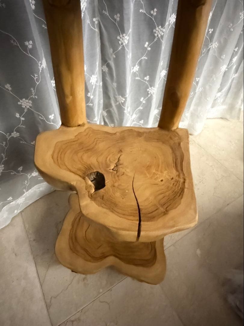 チークナチュラルシェルフ4段ラック