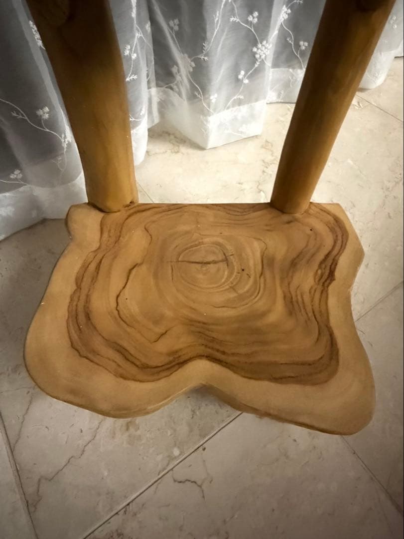 チークナチュラルシェルフ4段ラック