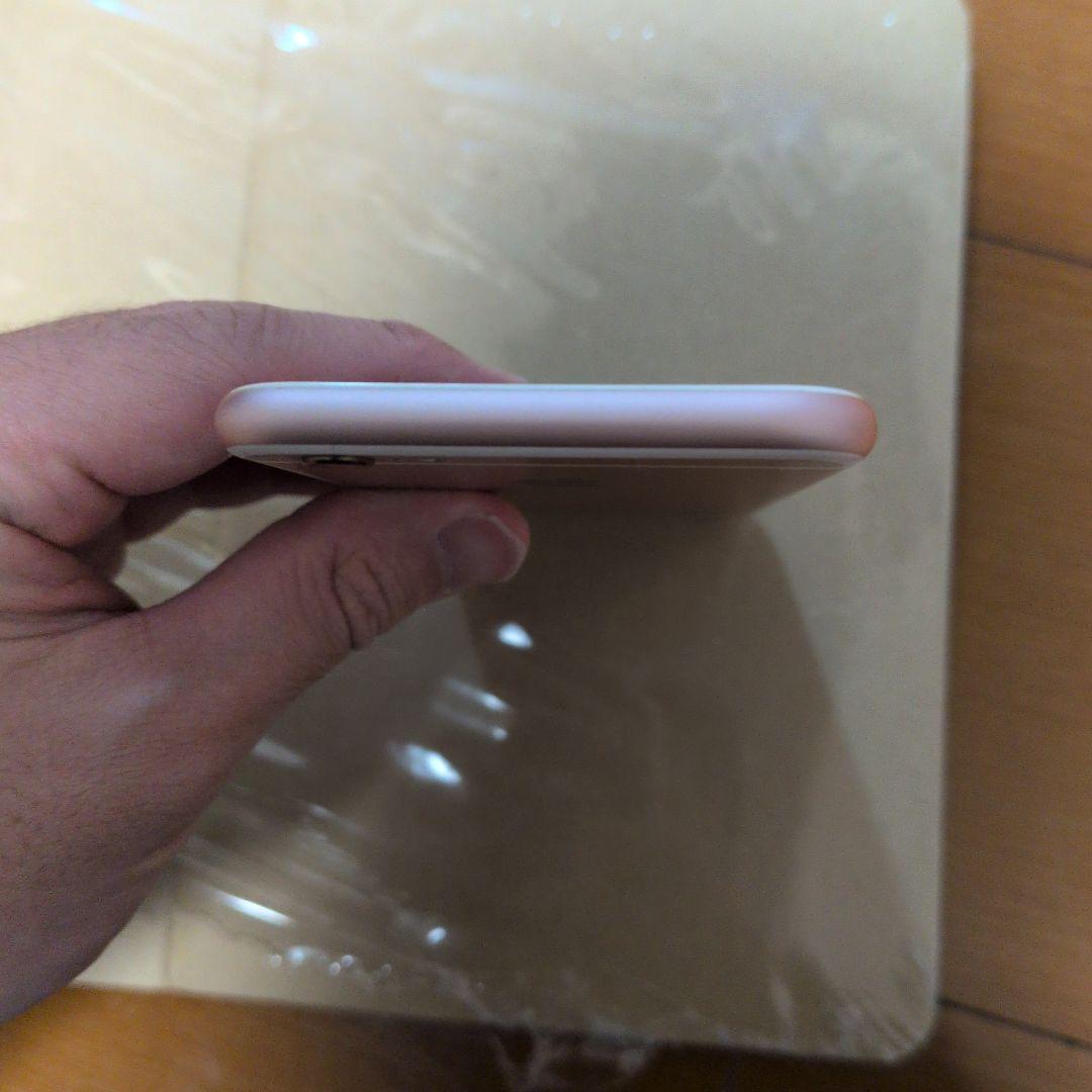 【美品】SIMフリー iPhone 6S ローズゴールド 32GB　バッテリー多