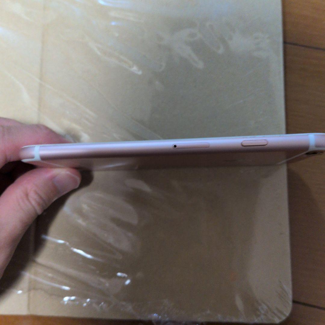 【美品】SIMフリー iPhone 6S ローズゴールド 32GB　バッテリー多